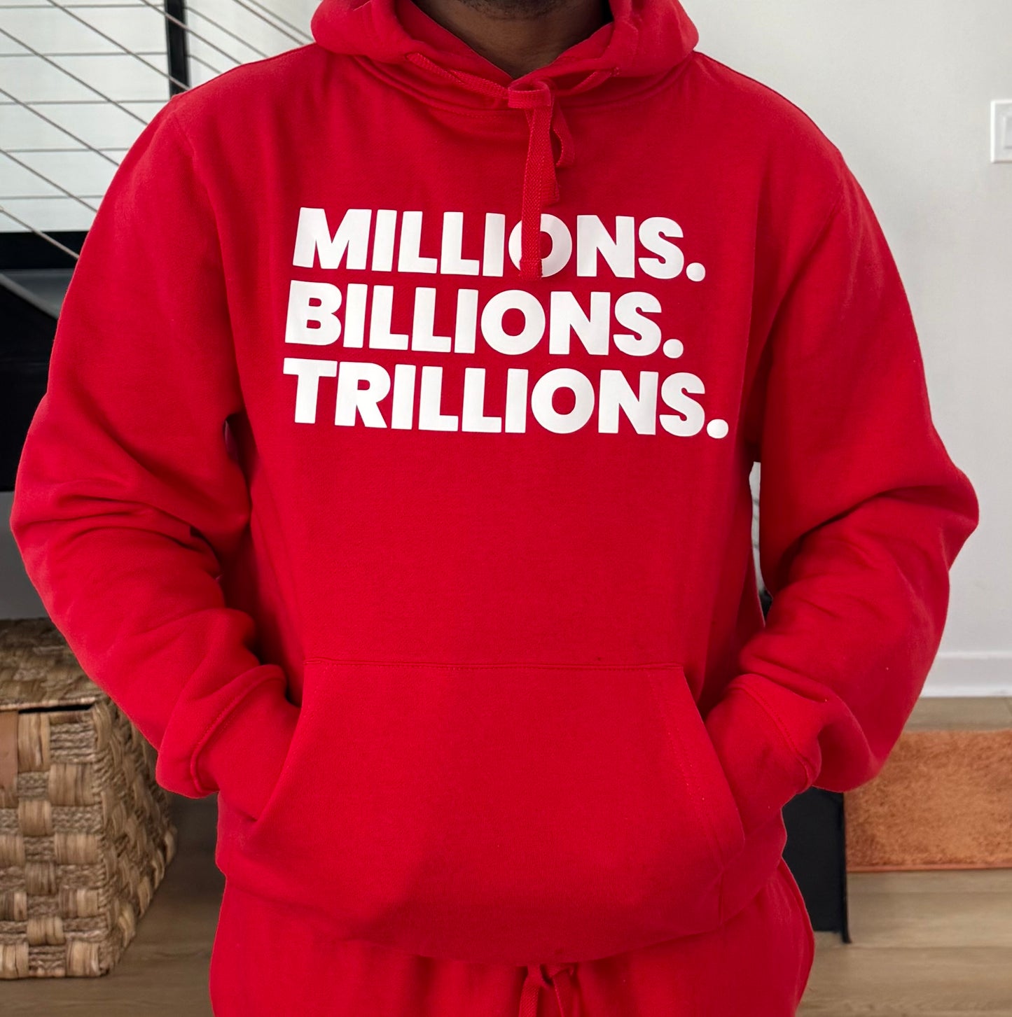 Red + White MBT Hoodie