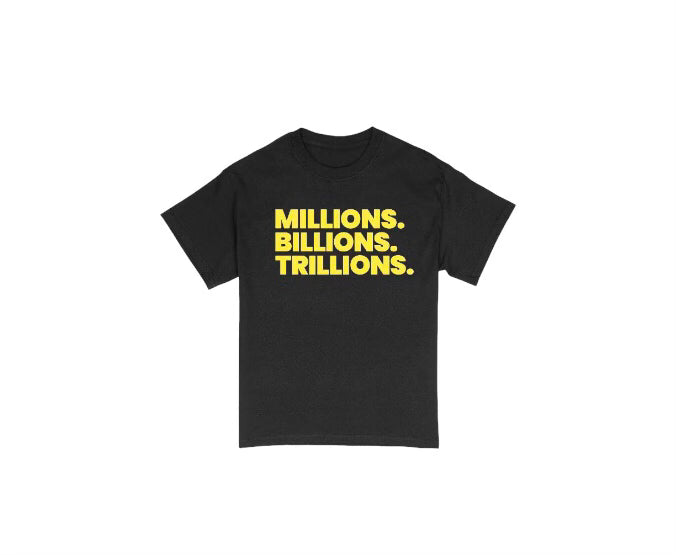 Black + Yellow MBT Tee