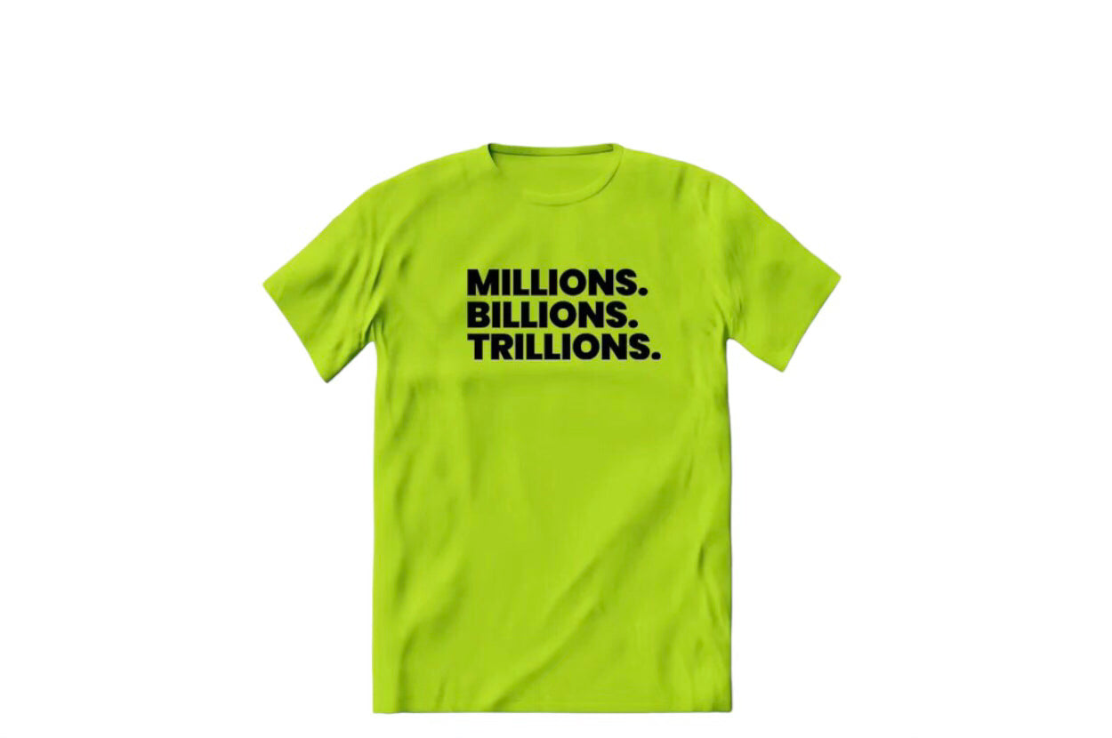 Lime Green + Black MBT Tee