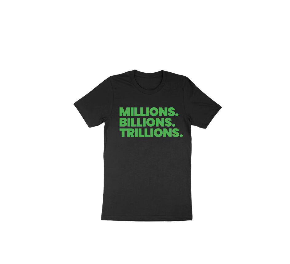 Black + Green MBT Tee