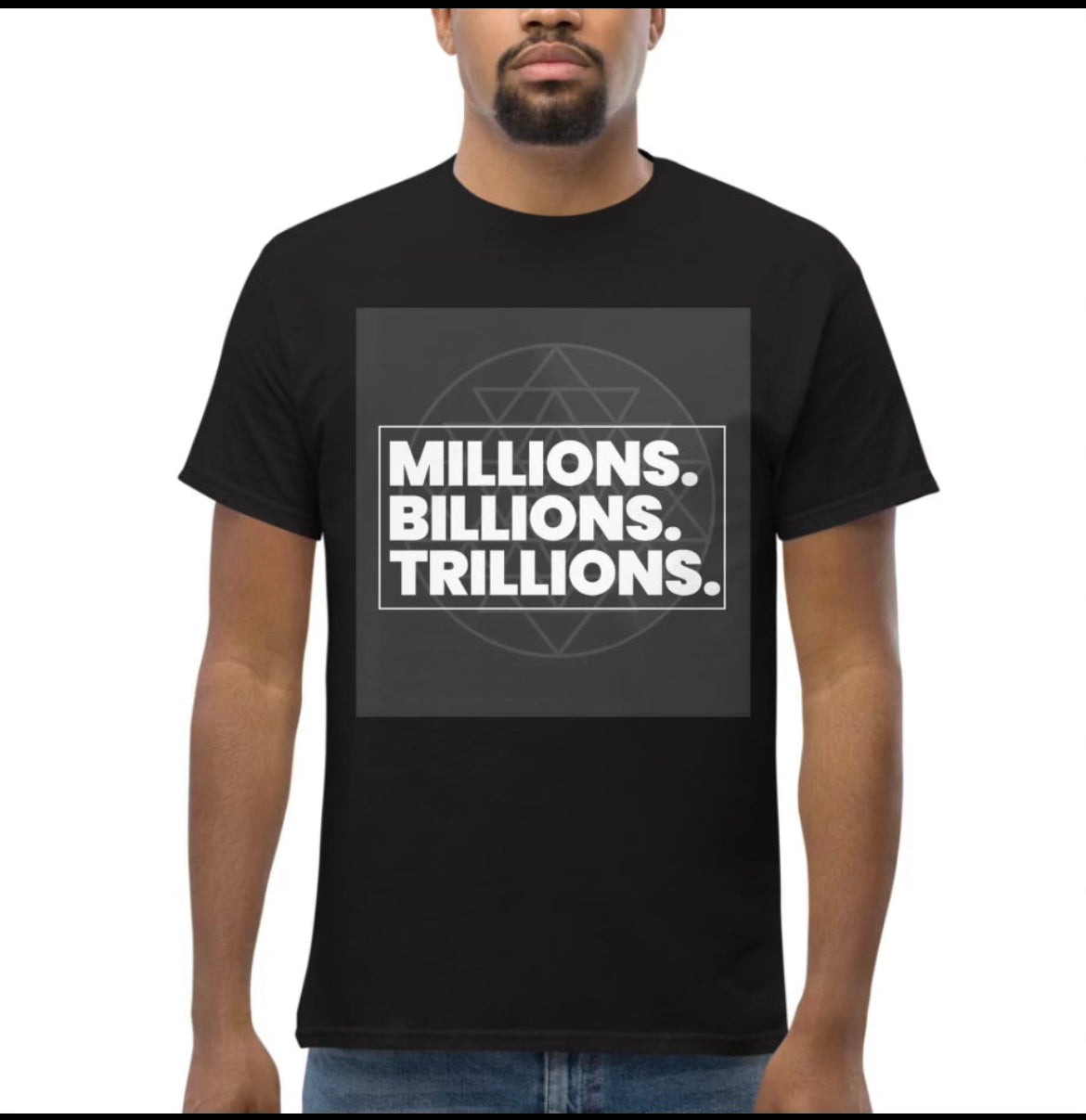 Black + White MBT trademark Tee