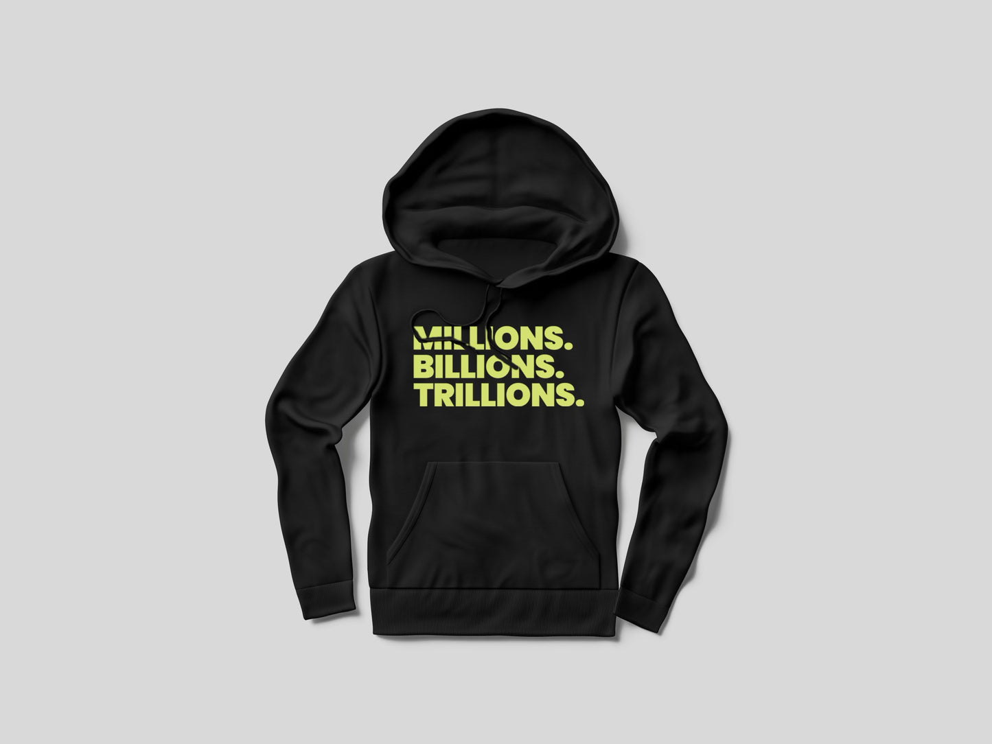 Black + Neon Green MBT Hoodie