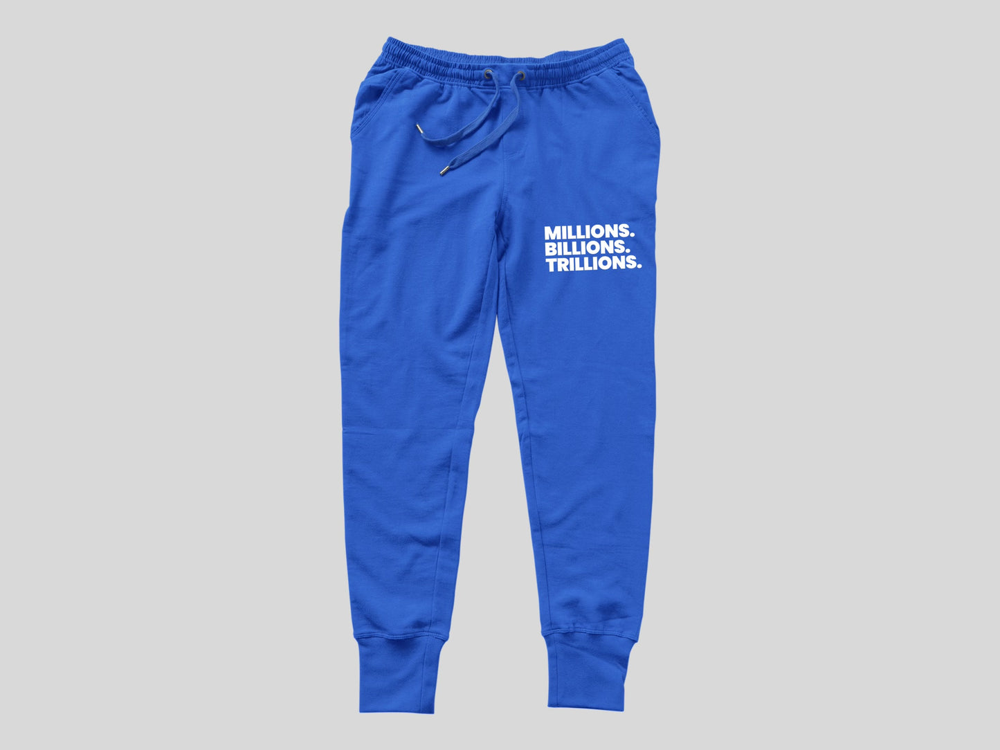 Royal Blue + White MBT Jogger