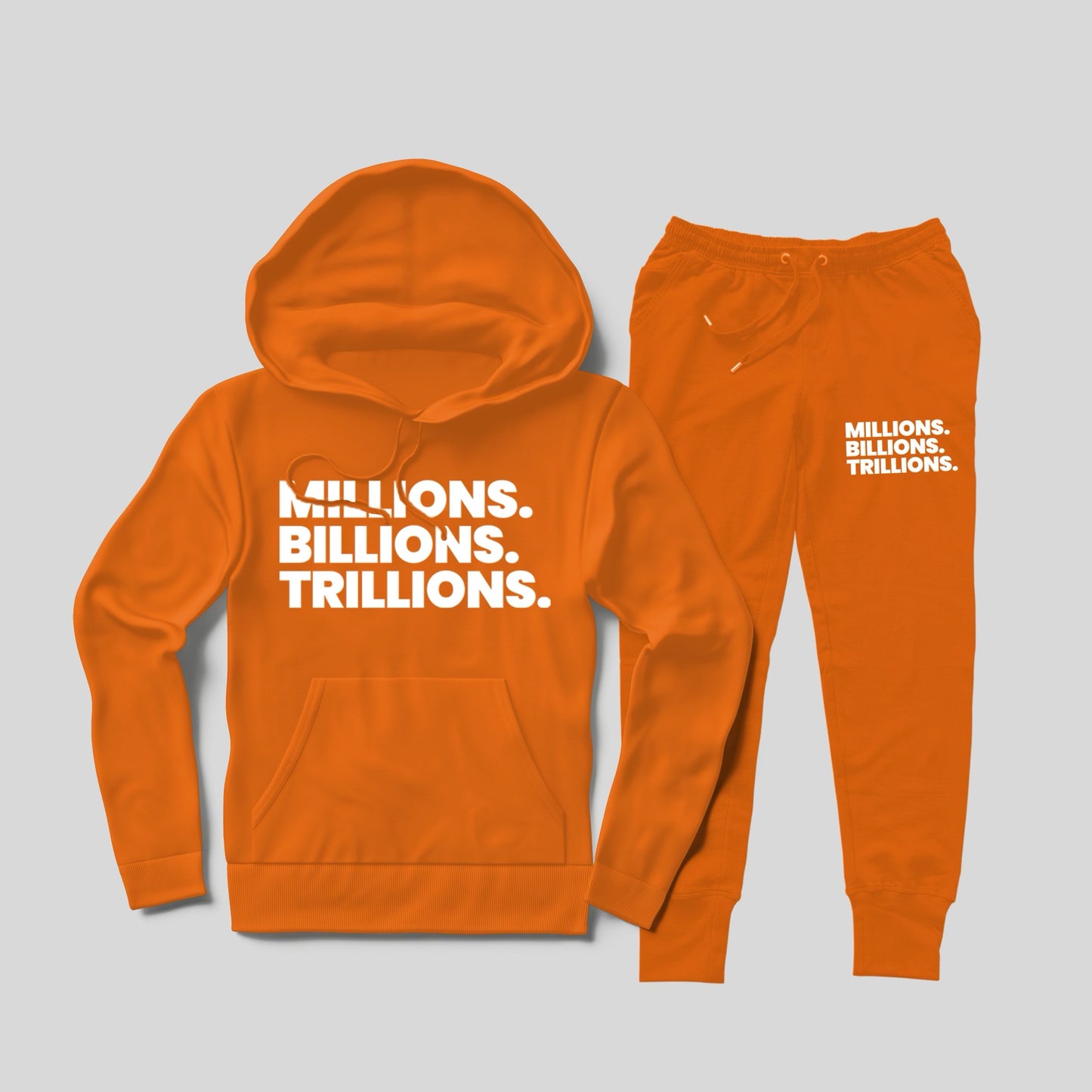 Orange + White MBT Jogger Set