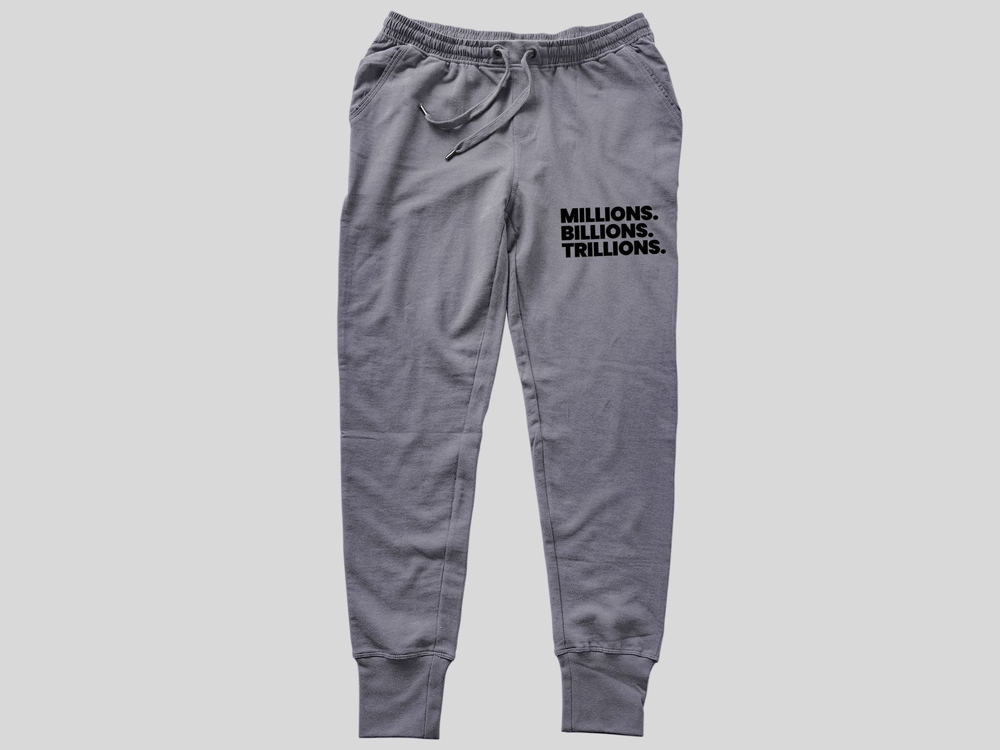 Grey + Black MBT Jogger