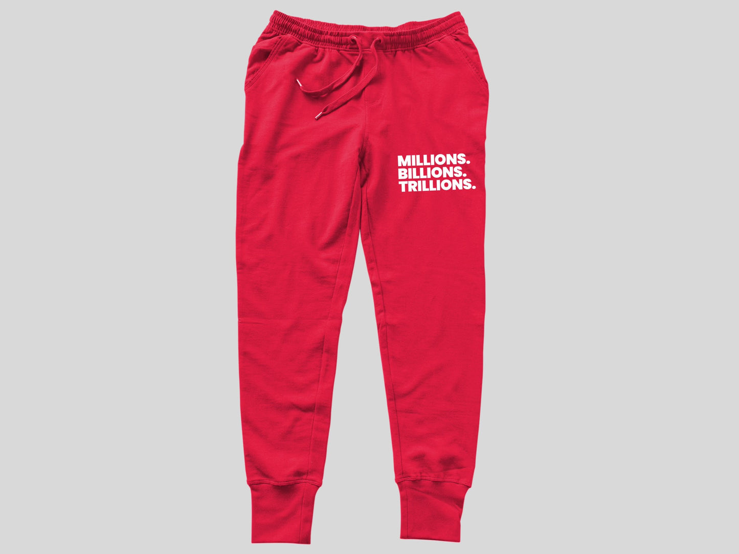 Red + White MBT Jogger