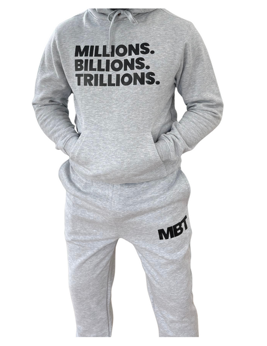 Grey + Black MBT Jogger Set