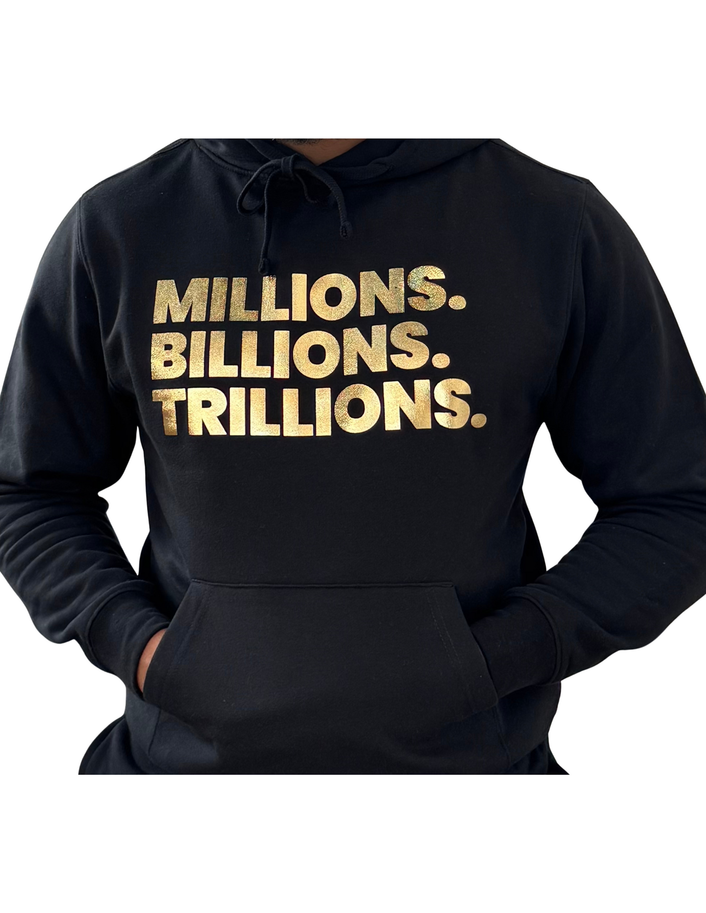 Exclusive Black + Gold MBT Hoodie
