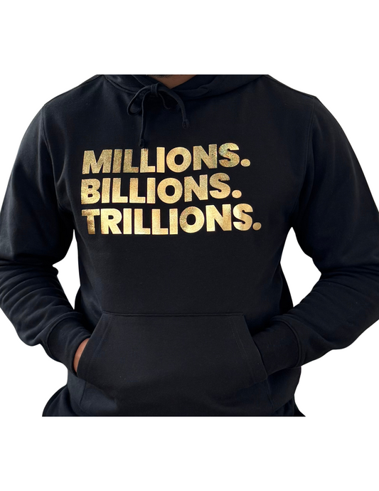 Exclusive Black + Gold MBT Hoodie