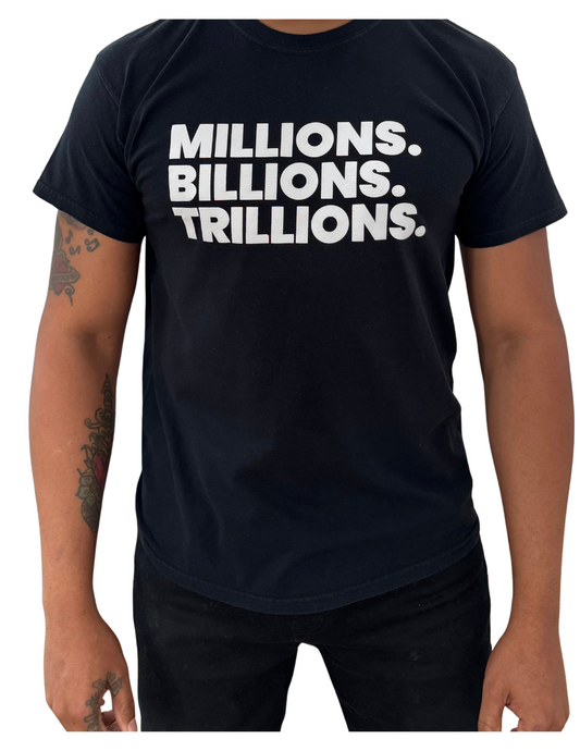 Black + White MBT Tee
