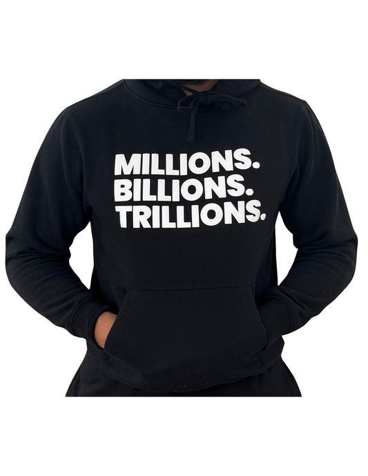 Black + White MBT Hoodie