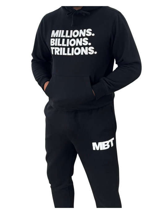 Black + White MBT Jogger Set