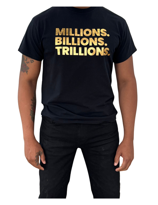 Exclusive Black + Gold MBT Tee