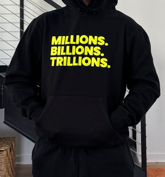 Black + Neon MBT Hoodie