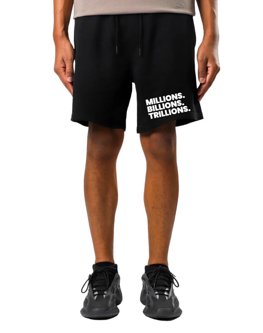 Black + White MBT Shorts