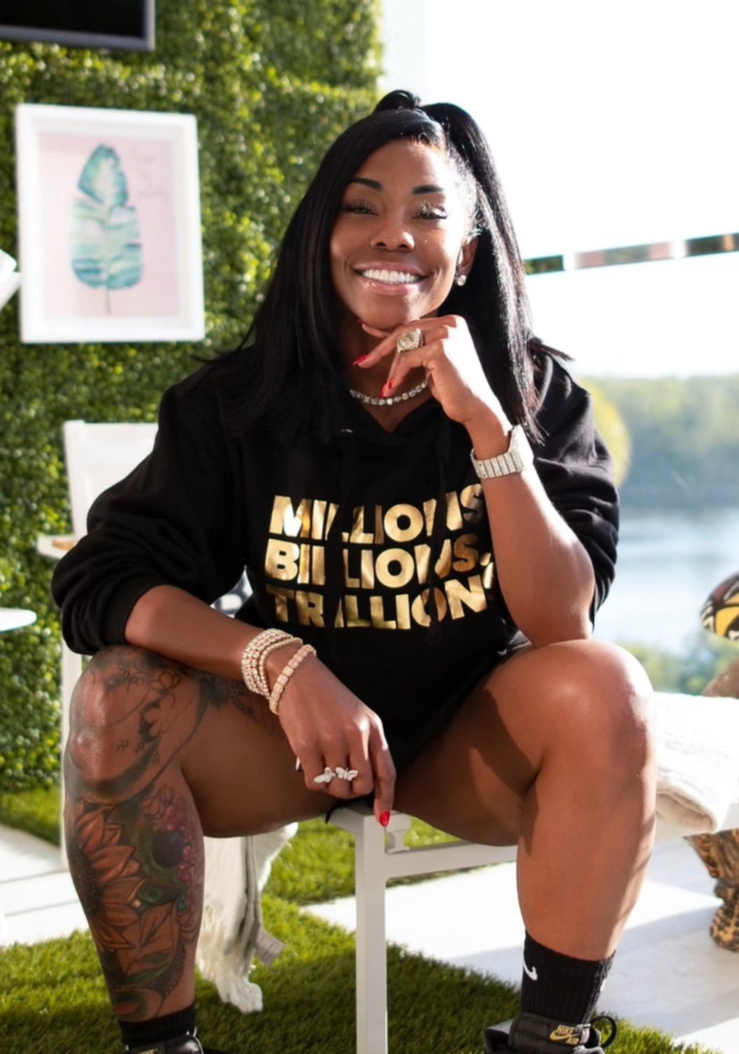 Black + Gold MBT Hoodie