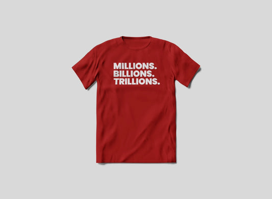 Red + White MBT Tee