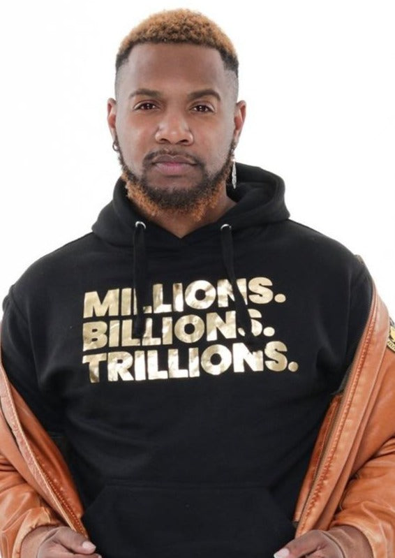 Black + Gold MBT Hoodie