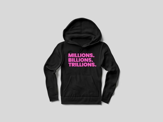 Black + Pink MBT Hoodie