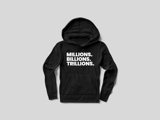 Black + White MBT Hoodie