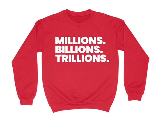 Red + White MBT Sweatshirt