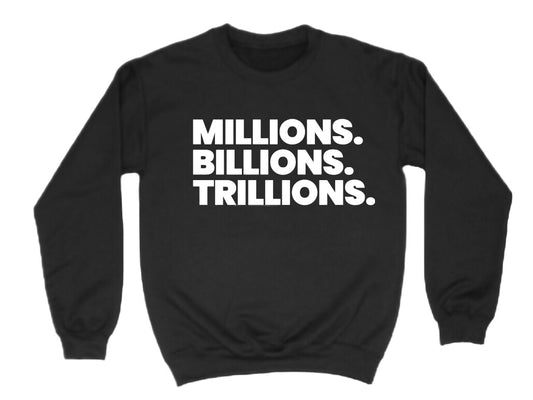 Black + White MBT Sweatshirt