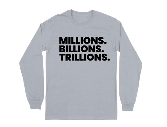 Grey + Black MBT Long Sleeve Shirt