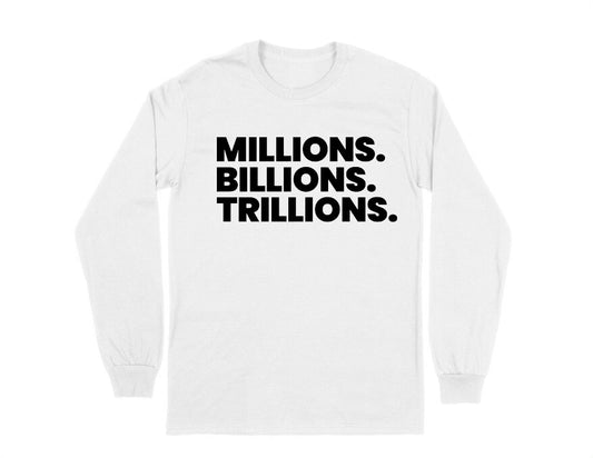 White + Black MBT Long Sleeve Shirt