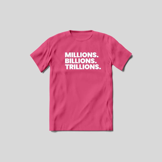 Pink + White MBT Tee