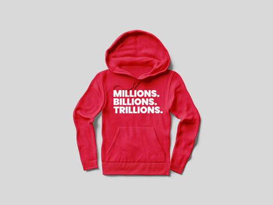 Red + White MBT Hoodie